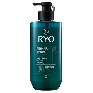 Champú Ryeo Cheong-A para Hombre, Limpieza Profunda y Refrescante, 480ml, 1 Unidad, con Descuento - Product Image 1
