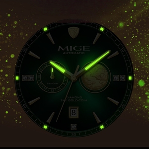 Reloj Mecánico Personalizado de Fábrica para Hombre, Miyota 8217, Cristal de Zafiro, Caja de Acero Inoxidable 316L, Resistente al Agua 5ATM, Relojes Automáticos - Product Image 5