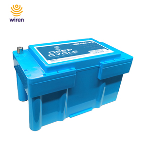 Batterie LiFePO4 à décharge profonde 12,8 V 25 Ah/50 Ah/75 Ah, qualité automobile, pour moto et voiturette de golf - Product Image 4