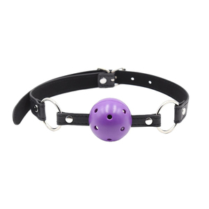 Juguete Sexual para Adultos 2026, Tapón Bucal Esférico de Cuero Suave para Sexo Anal Femenino, Juego SM, Ecológico e Impermeable - Product Image 1