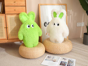 2025 nuevo juguete de peluche de conejo de Halloween personalizado suave para niños juguete de peluche - Product Image 2