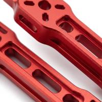 Service de composants pour drones de course FPV : Support de bras de châssis UAV, plaque de fixation, entretoise, vis, usinage CNC personnalisé