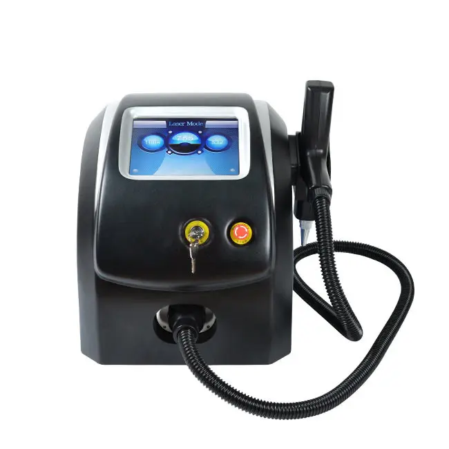 Xách Tay Q Chuyển ND Yag Laser 532 1064 1320 Nm Tattoo Removal Pigment Giá Máy Diệt