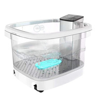 2026 OEM ODM En promotion Machine de bain de pieds commercial à hydrogène H2, Machine de massage bio-énergétique pour usage domestique