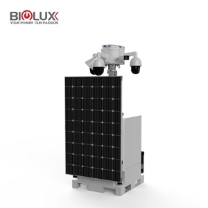 Torre de CCTV Solar Móvil BIGLUX HiTOWER para Áreas Exteriores como Obras de Construcción y Estacionamientos - Product Image 1