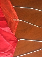 100% Nylon 36 Zoll Mini-Fallschirm, 36-Zoll-Fallschirme, Raketen-Fallschirme