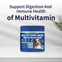 Beiyuan Multivitamines pour animaux de compagnie, compléments nutritionnels, vitamines A-K, améliorent le système immunitaire, soutiennent le cerveau et le cœur, vinum pour chien