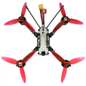 Dron cuadricóptero de carreras F215, 5 pulgadas, 3-4S, OSD integrado, Betaflight, RC, FPV