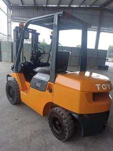 Toyota FD30 diesel d'occasion japonaise d'origine en bon état à vendre - Product Image 5