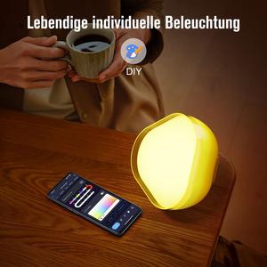 Intelligent WiFi Atmosphere Light Graffiti App Table Lamp LED RGB Bluetooth <b>Desk</b> Lights for Bedroom Bedside Desktop Night Light - Product Image 6