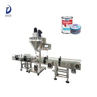 Máquina de envasado semiautomática multifunción de alta velocidad para café en polvo en botellas de plástico, con capacidad de 2-99g y para envasado en bolsas de productos químicos.