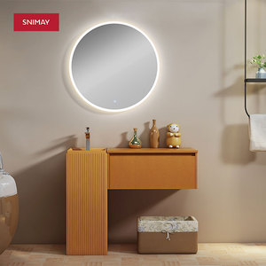 Professionale Personalizzato Stanza Da <span class=keywords><strong>Bagno</strong></span> Scaffale E di Stoccaggio Della Parete Appeso Mobiletto del <span class=keywords><strong>Bagno</strong></span> Vanità Unità - Product Image 2