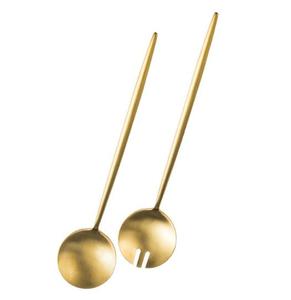 Juego <span class=keywords><strong>de</strong></span> Cubiertos Modernos <span class=keywords><strong>de</strong></span> Oro y Plata, Cubiertos <span class=keywords><strong>Dorados</strong></span> Brillantes con Pulido Espejo, Cubiertos Coreanos Cutipol GOA, Juego <span class=keywords><strong>de</strong></span> Cubiertos <span class=keywords><strong>de</strong></span> Acero Inoxidable - Product Image 5