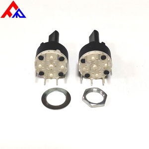 Độ ổn định cao 1 cực 2 cực 2-<span class=keywords><strong>12</strong></span> vị trí công tắc chọn không bị gián đoạn và công tắc vị trí quay - Product Image 3