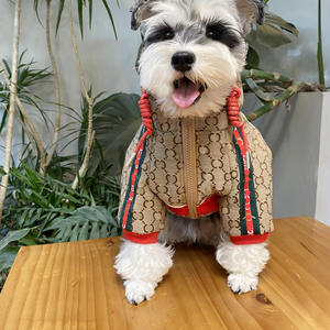 Ropa Gruesa y Cálida para Perros, Abrigos de Invierno para Perros Pequeños y Medianos, Chaqueta para Mascotas con Relleno de Algodón para <span class=keywords><strong>Schnauzer</strong></span> y Poodle - Product Image 1