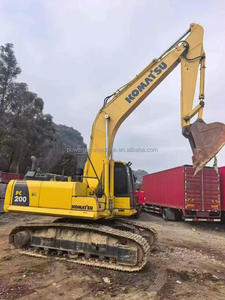 Excavadoras Usadas 100% Originales, Komatsu PC200 2021, Excavadora Hidráulica de 20 Toneladas, Excavadora Grande Usada de Buena Calidad, <span class=keywords><strong>PC</strong></span> 200, PC220, PC210 - Product Image 3