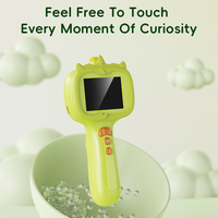Jouet éducatif scientifique STEM pour enfants, caméra d'inspection serpent, endoscope pour l'exploration de la nature en extérieur
