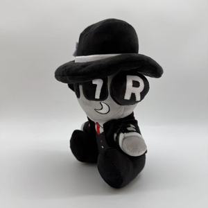 Peluche Roblox 21 cm, poupée en peluche douce avec chapeau et lunettes de soleil pour enfants et collectionneurs - Product Image 3