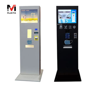 Hot <span class=keywords><strong>Sale</strong></span> Combo Dispenses in <span class=keywords><strong>Bulk</strong></span> Medical Gesichts maske Combo Verkaufs automat mit Bildschirm - Product Image 2