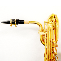 NAOMI Gold Lacquered Eb Performance Advanced Pure Brass Woodwind Instrument MOP Button Baritone Saxophone KIT OEM Saxophone SAX