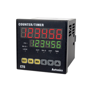 Nuevo Contador Digital LED Industrial Original de la Serie CT de Autonics, CT6M-12/CT6M-2P2T/CT6M-1P2T - Product Image 5