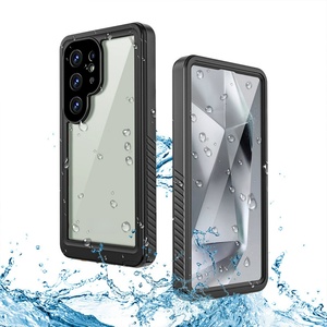 IP68 Certified 360 Full Body Protection Fully Sealed Underwater Waterproof Case Covers for Samsung Galaxy S25 Edge Case - Product Image 1