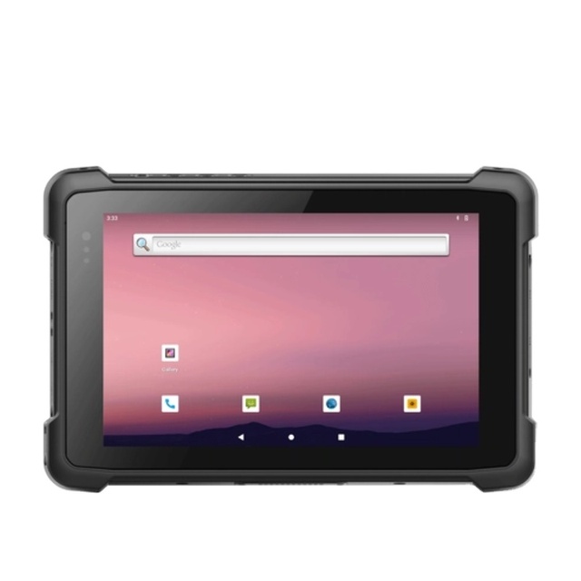 8 Inch Durable Rugged Tablet Android 14 GMSARM Octa-core IP65 Waterproof 700 Nits NFC 2D Barcode Scanner ODM OEM