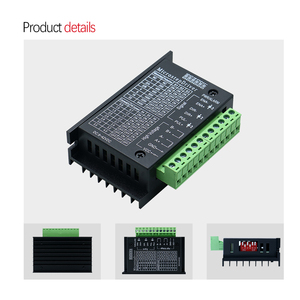Controlador de Motor Paso a Paso <span class=keywords><strong>TB6600</strong></span> en Stock en Polonia (UE), 9-42VDC, 0.5-3.5A, Microstep, Controlador CNC para Motores NEMA17 y NEMA23 - Product Image 6
