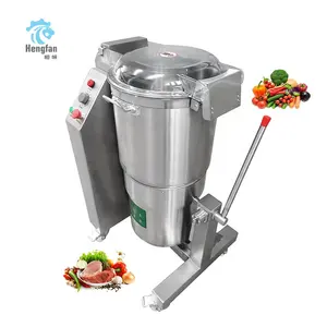 Robot da cucina industriale multifunzione carne di noci vegetali tagliere macchina per tagliare salsa chili frullatore