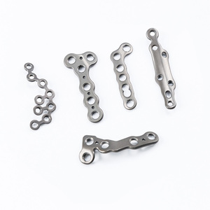 Implants orthopédiques : Kit de plaques de blocage pour pied et <span class=keywords><strong>cheville</strong></span>, pour métatarsien, cuboïde, talus, scaphoïde, artrodesse, fusion droite avec <span class=keywords><strong>vis</strong></span> de 2,7 mm - Product Image 3