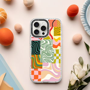 TPU telefoonhoesje draadloos opladen op maat gemaakte siliconen telefoonhoesje groothandel magnetische luxe telefoonhoesje voor iPhone 17 16 Pro Max - Product Image 3