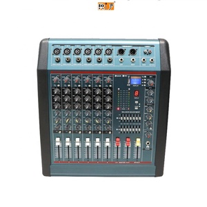 Mx608d âm thanh sân khấu hệ thống 350W ống lớn với 16 <span class=keywords><strong>DSP</strong></span> KV hiệu ứng điện <span class=keywords><strong>Mixer</strong></span> - Product Image 1