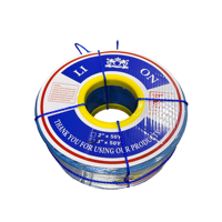 Tuyau plat en PVC haute pression de 3 pouces, irrigation agricole, flexible, léger, anti-UV, durable, pour le refoulement d'eau
