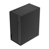 Boîtier de PC de bureau de style Mid Tower personnalisé pour carte mère MATX avec matériau SPCC