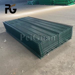 Valla de alambre Bilateral para jardín, paneles de vallas de Metal 3d - Product Image 6