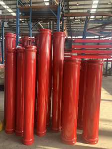 ท่อคอนกรีต DN125 แบบตรง ความแข็งแรงสูง สำหรับ Zoomlion Sany Putzmeister - Product Image 4