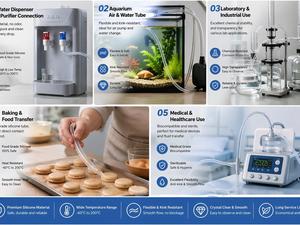 <span class=keywords><strong>Tuyau</strong></span> flexible en PTFE pur pour imprimante 3D, tube à alésage lisse, qualité <span class=keywords><strong>alimentaire</strong></span>, pour carburant, usage médical, chimique et oxygène - Product Image 1