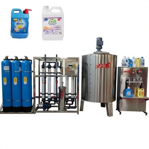 Customized Liquid <b>Soap</b> <b>Making</b> <b>Machine</b> 1000L Stainless Steel Shampoo Detergent <b>Mixer</b> Mixing Tank Filling <b>Machine</b> - Product Image 1