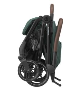 Poussette ultra-compacte Maxi-Cosi Soho, de la naissance jusqu'à 22 kg, pliage automatique, inclinaison à 3 positions, cadre en aluminium, poussette confortable pour bébé - Product Image 6