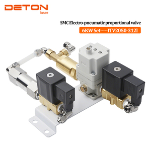 Unité électropneumatique d'assemblage SMC Proportional ITV2050 pour machine de découpe laser à fibre de 6 kW, pièces détachées laser - Product Image 2