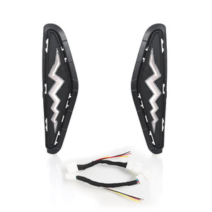 ไฟท้าย LED สำหรับรถเชอรี่ อาริซโซ 8 ปี 2022 2023 ชุดอัพเกรด 12v วัสดุอะคริลิค PCABS - Product Image 2