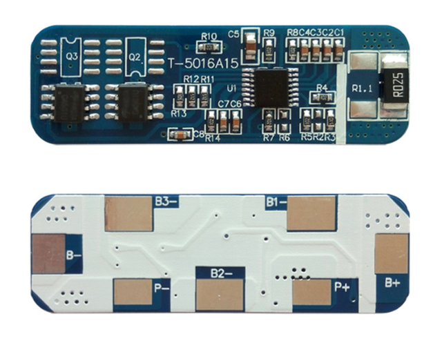 PCBA Direct from Factory Customized 48v 60v 100A 200A 220V/110V with High Quality PCBA ROHS CE