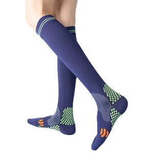 Multi-sport Varicose atletica magica compressione calze elastiche per le donne e gli uomini di circolazione migliore supporto - Product Image 1