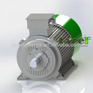 เครื่องกำเนิดไฟฟ้าแม่เหล็กพลังงานอิสระรอบต่ำ 5kw 10kw 20kw 100kw ราคาแม่เหล็ก GDF 5kW 15kW ราคาเครื่องกำเนิดไฟฟ้าพลังงานลมแม่เหล็ก GDF - Product Image 6