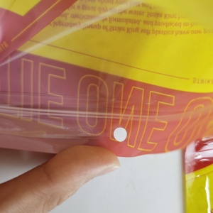 Tùy Chỉnh Thiết Kế Cá Thu Hút Dây Kéo Nắp Kéo Móc Câu Cá Giải Quyết Bait Swimbait Mềm Nhựa 3 Bên Con Dấu Pouch - Product Image 3