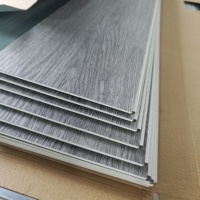 Vintage 4,5mm 5mm 5,5mm UV-beschichteter Vinylboden SPC Unilin Click Vinylbodenbelag für Mietwohnungen