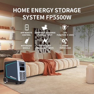 Station d'alimentation solaire portable 2000w 2400w 3600W, générateur solaire 5kw, charge rapide solaire pour la maison - Product Image 4