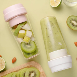 Nueva Licuadora Eléctrica Inalámbrica Recargable por USB, Mini Vaso Mezclador Portátil para Jugos de Frutas - Product Image 6