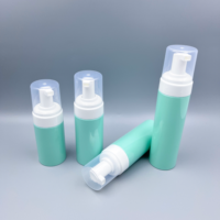 100ML 150ML 200ML Bouteille à pompe moussante Mousse Bain moussant Bouteilles en plastique pour emballage moussant
