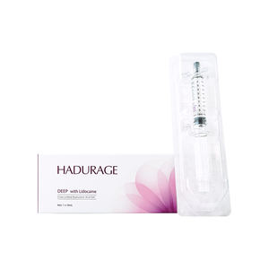 Hadurage 10ml Gel d'acide hyaluronique réticulé, produit de comblement cutané anti-âge injectable pour le visage, le nez et les lèvres - Product Image 3